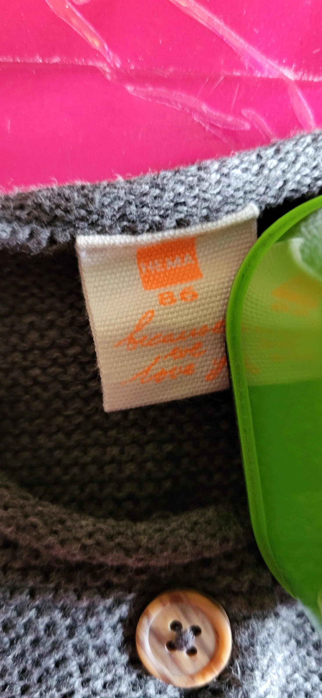Vestido tamanho 86 da Hema. – photo 2